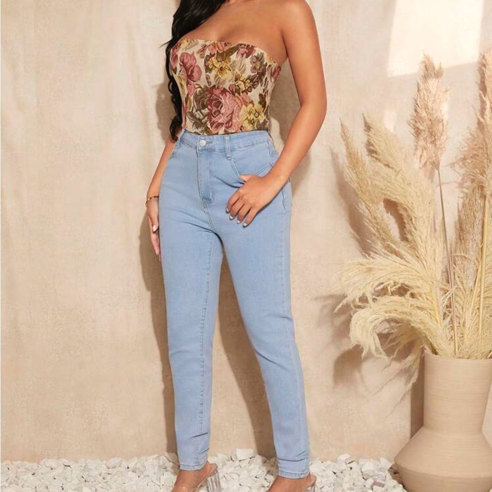 Light Blue Women's Jeans